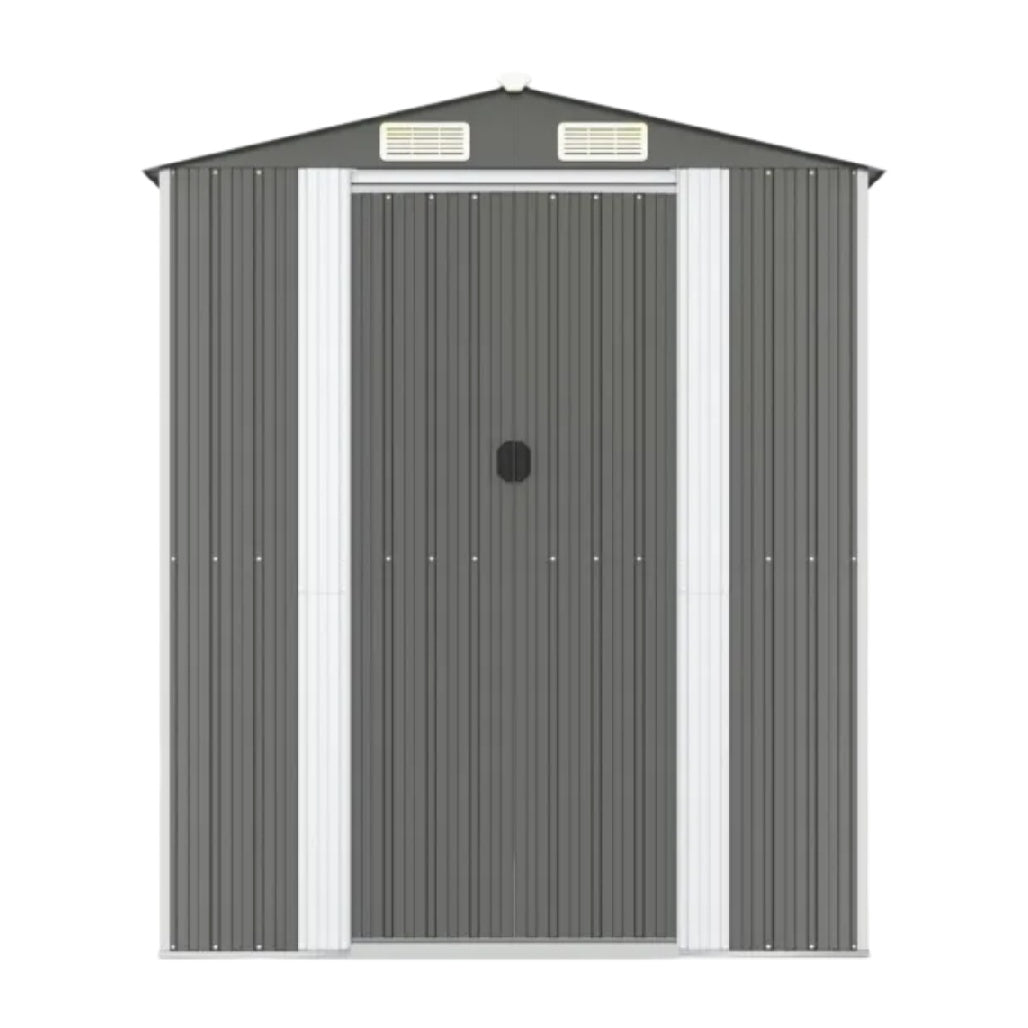 Abri de jardin en métal pour rangement extérieur - 200 x 100 x 250