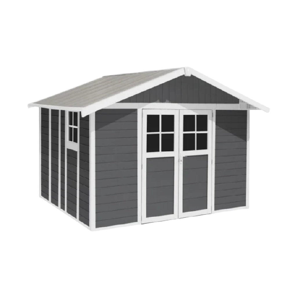 Abri de jardin en bois traité pour extérieur - 200 x 150 x 180