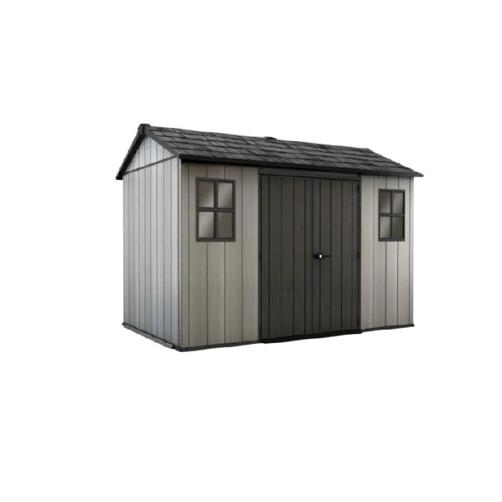 Abri de jardin en métal pour extérieur - 250 x 150 x 200