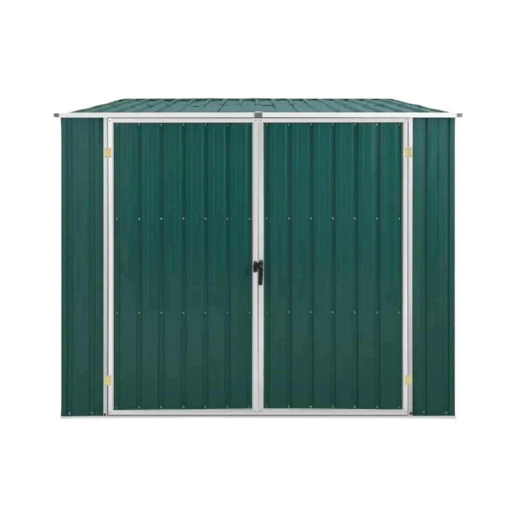 Abri de jardin en métal pour stockage extérieur - 200 x 100 x 150