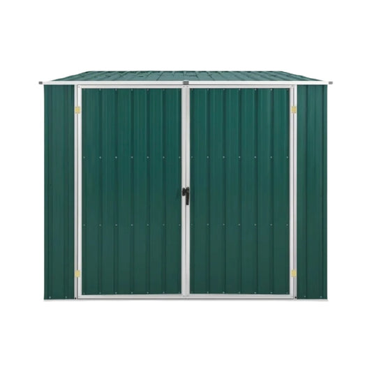 Abri de jardin en métal pour stockage extérieur - 200 x 100 x 150