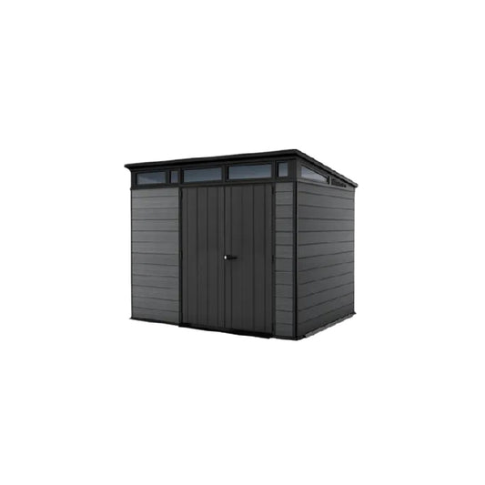 Abri de jardin en résine pour usage extérieur - 150 x 120 x 180