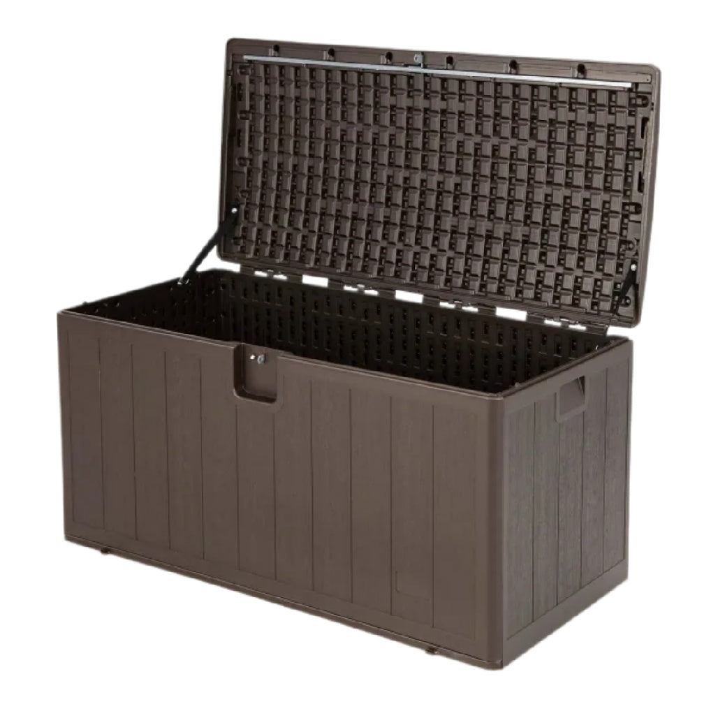 Coffre de rangement en plastique pour extérieur - 100 x 50 x 50