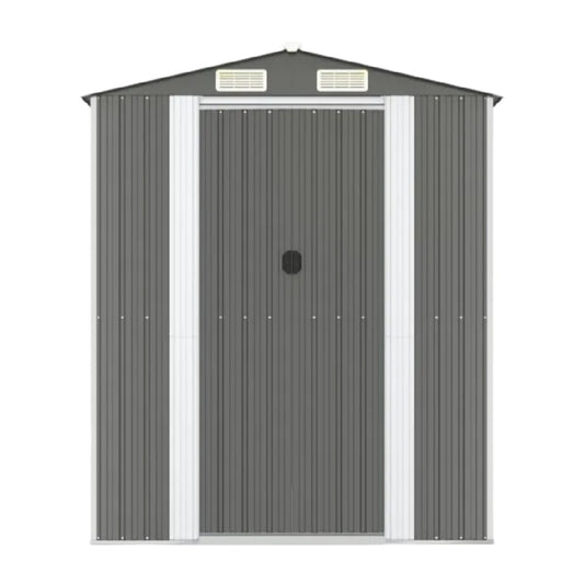 Abri de jardin en métal pour rangement extérieur - 200 x 100 x 250